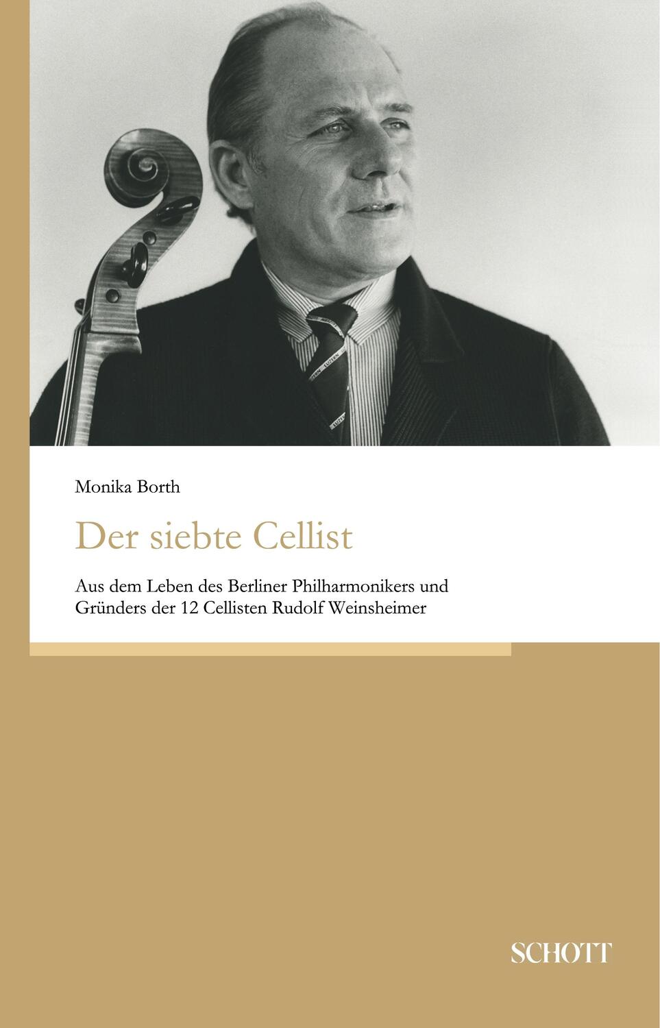 Cover: 9783959835954 | Der siebte Cellist | Monika Borth | Buch | HC runder Rücken kaschiert