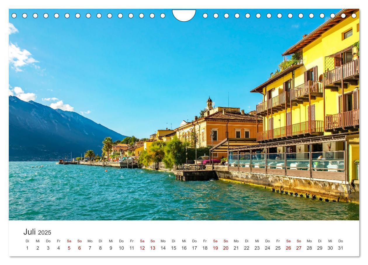 Bild: 9783435012572 | Limone sul Garda - Traumreiseziel (Wandkalender 2025 DIN A4 quer),...