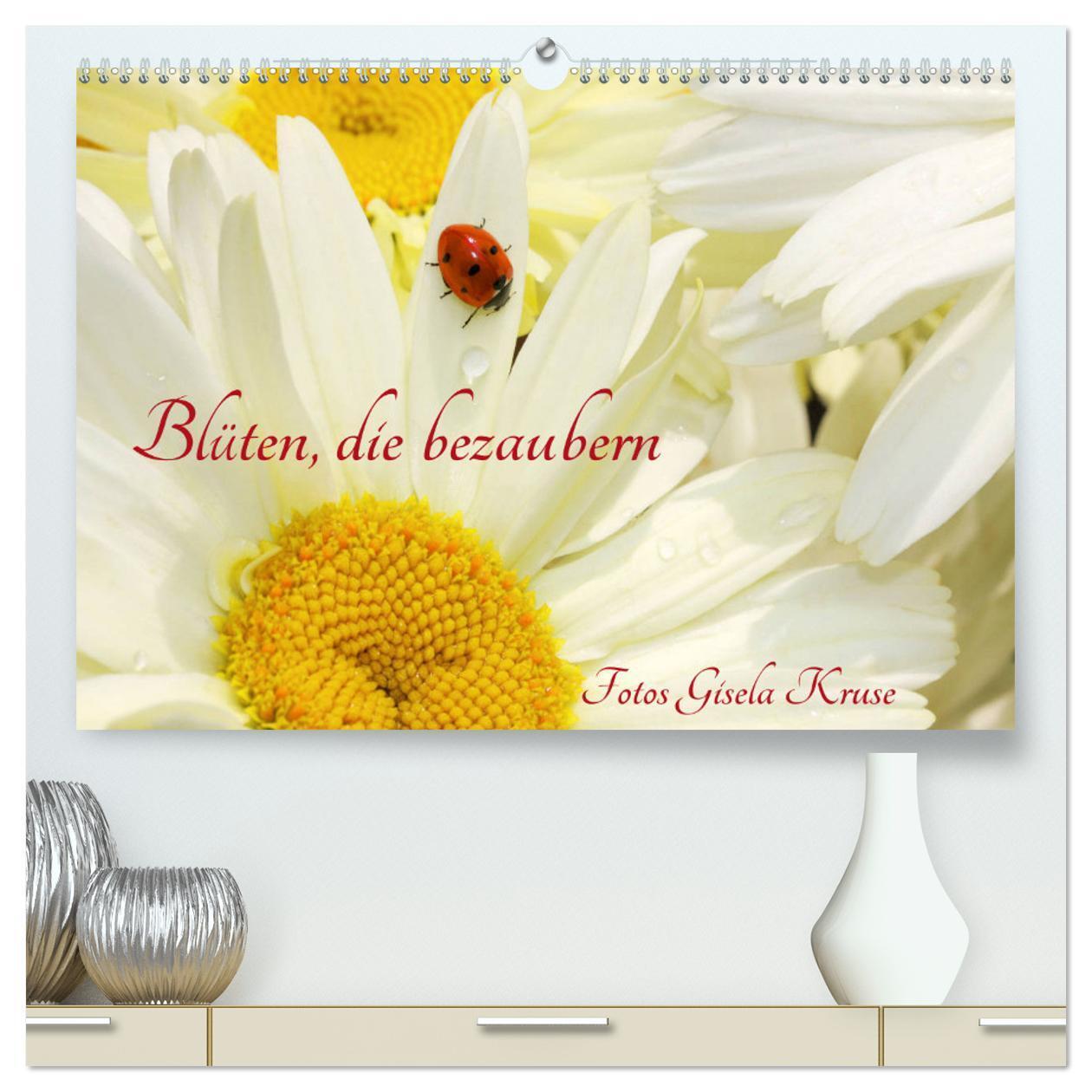 Cover: 9783675834613 | Blüten, die bezaubern (hochwertiger Premium Wandkalender 2024 DIN...