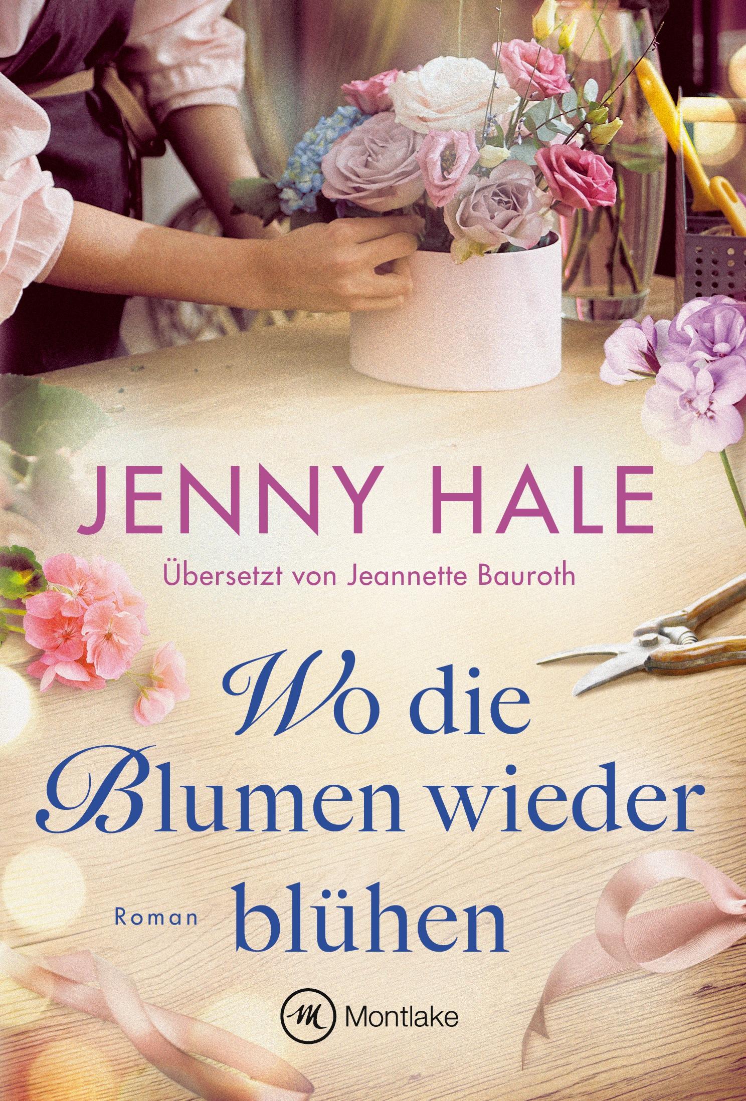 Cover: 9782496713558 | Wo die Blumen wieder blühen | Jenny Hale | Taschenbuch | Paperback