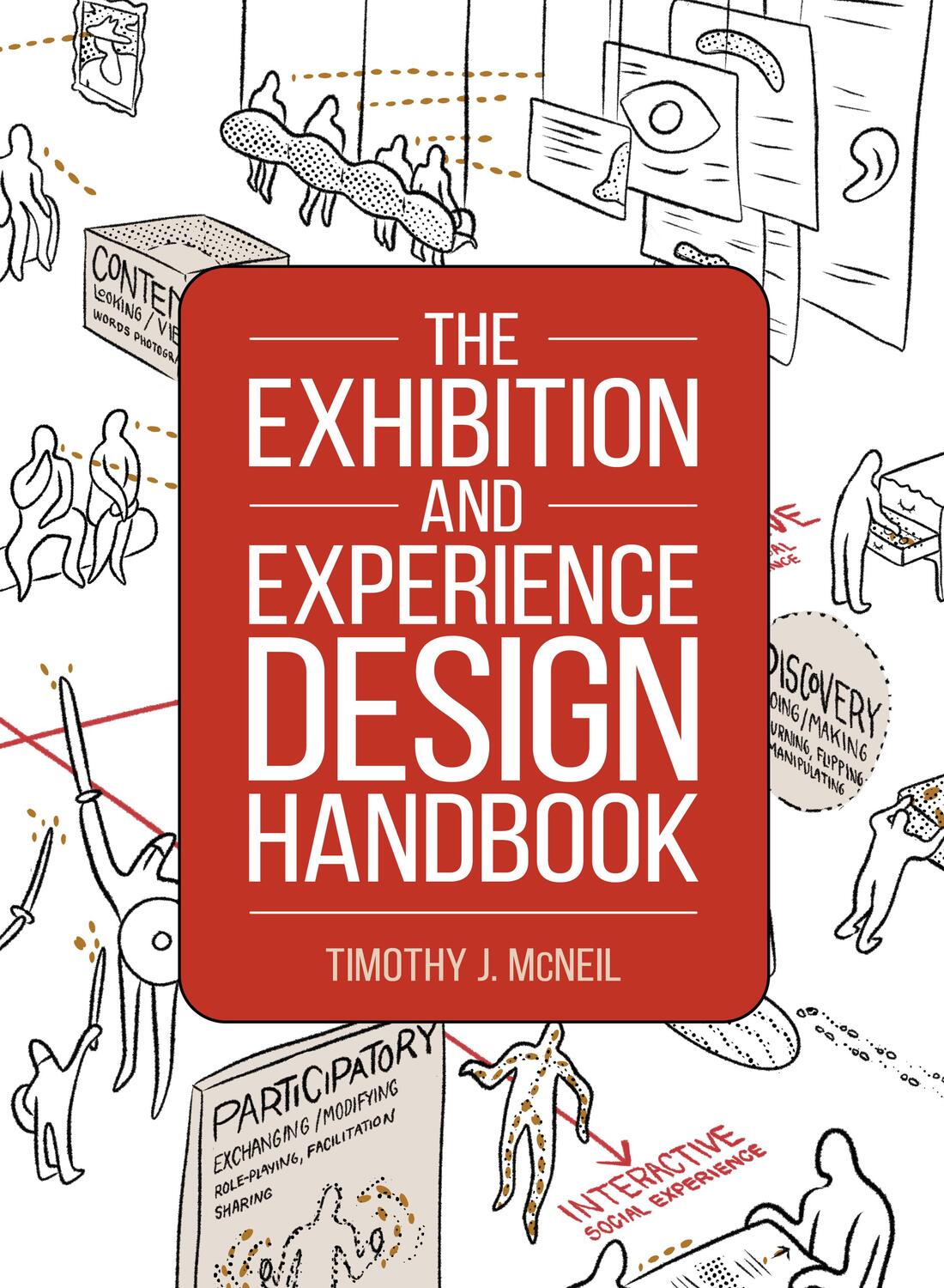 Cover: 9781538157985 | The Exhibition and Experience Design Handbook | Timothy J. McNeil