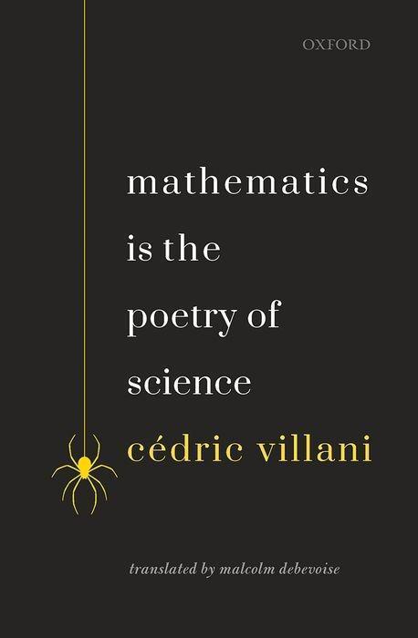 Cover: 9780198846437 | Mathematics Is the Poetry of Science | Cedric Villani | Taschenbuch