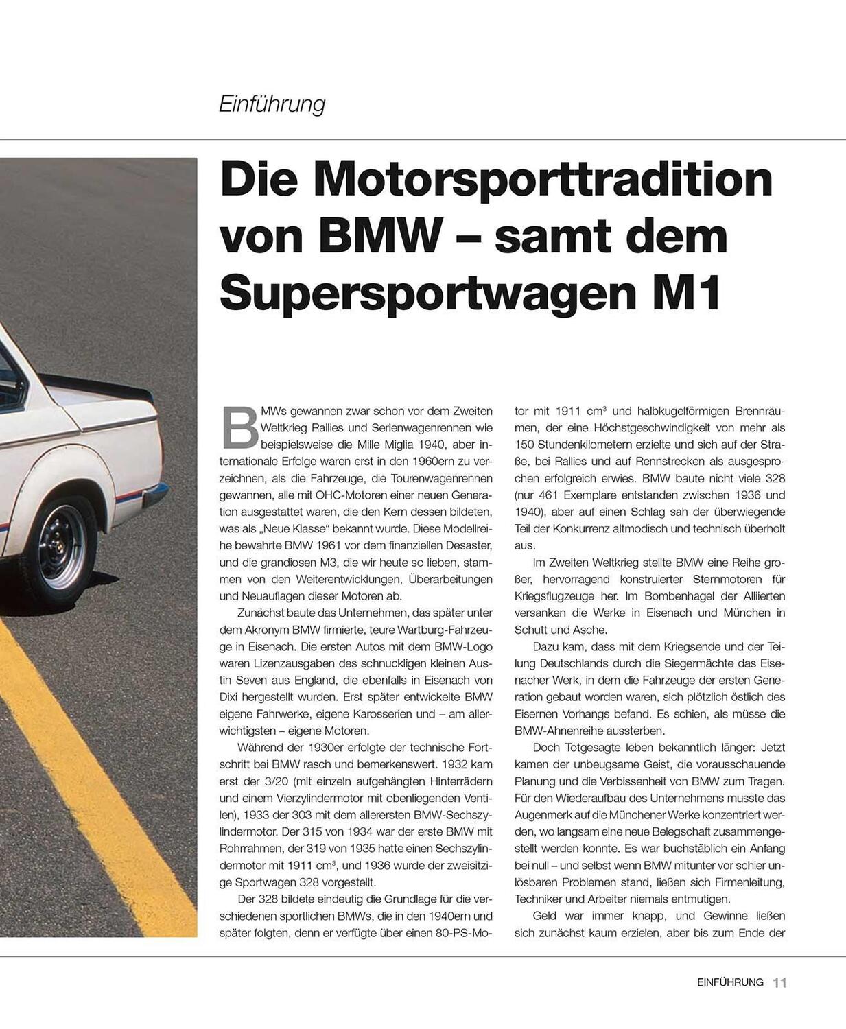 Bild: 9783868528893 | BMW M3 | Entwicklung - Modelle - Technik | Graham Robson | Buch | 2014