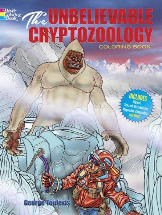 Cover: 9780486780535 | COLOR BK-UNBELIEVABLE CRYPTOZO | George Toufexis | Englisch | 2014