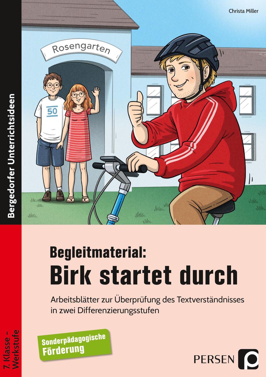 Cover: 9783403205630 | Begleitmaterial: Birk startet durch | Christa Miller | Broschüre