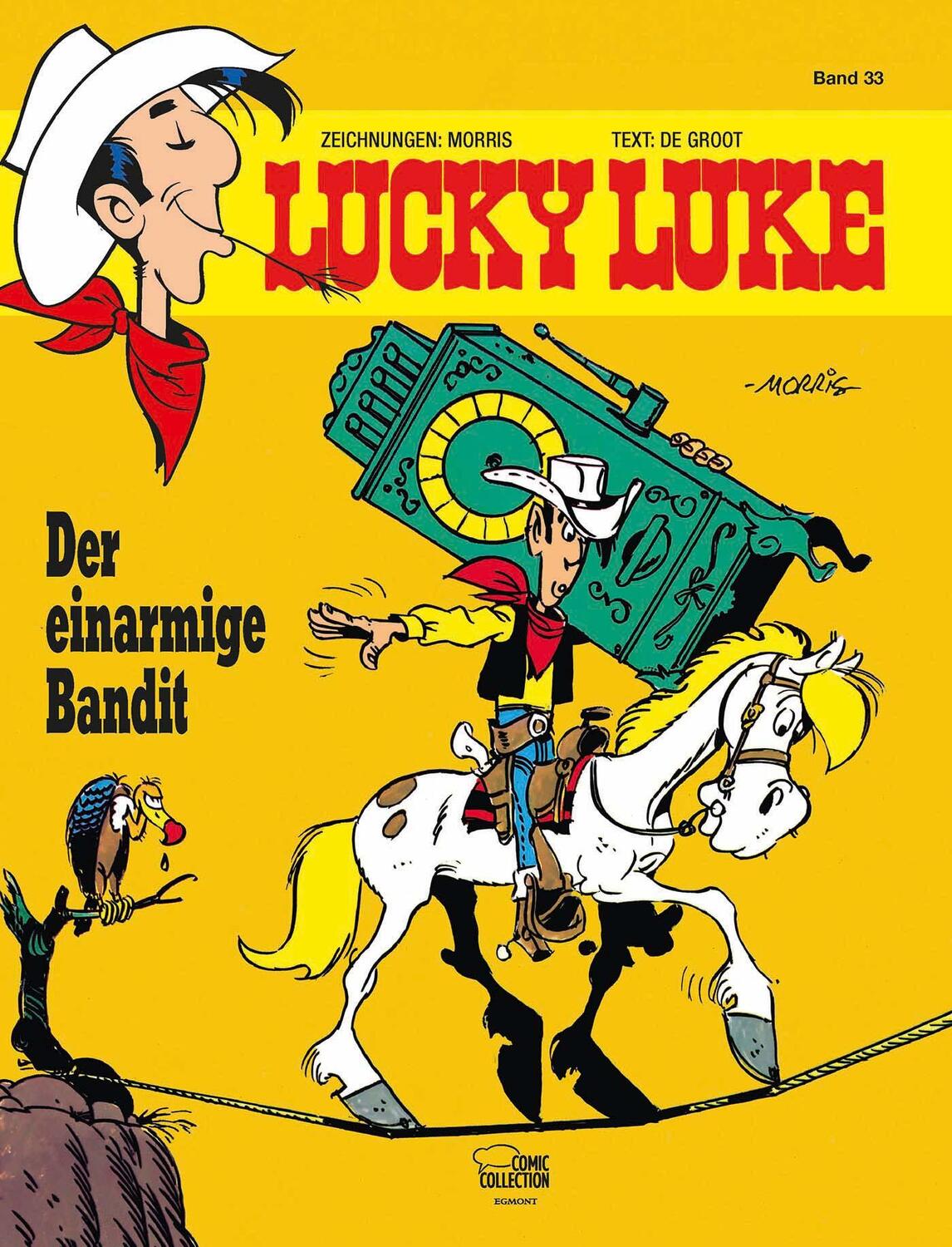 Cover: 9783770438068 | Lucky Luke 33 - Der einarmige Bandit | Morris (u. a.) | Buch | Deutsch