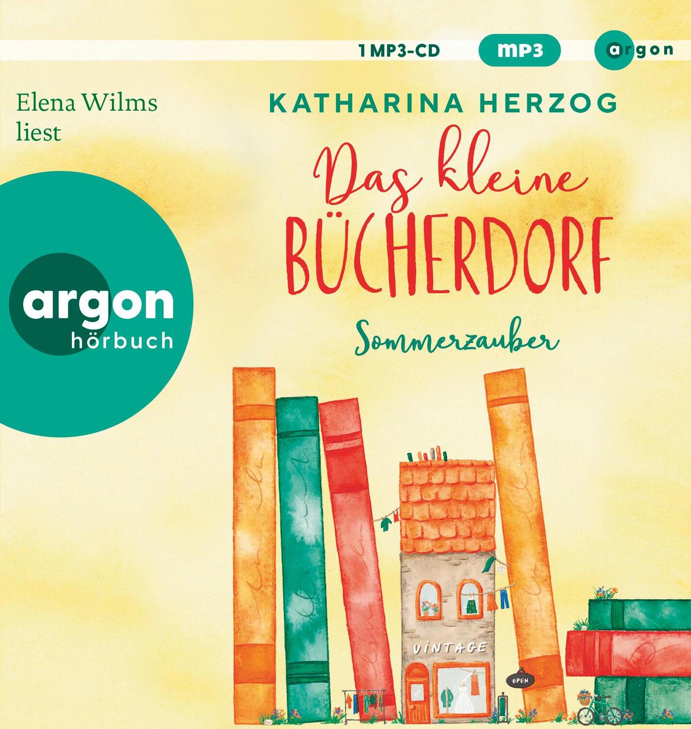 Cover: 9783839821008 | Das kleine Bücherdorf: Sommerzauber | Katharina Herzog | MP3 | Deutsch