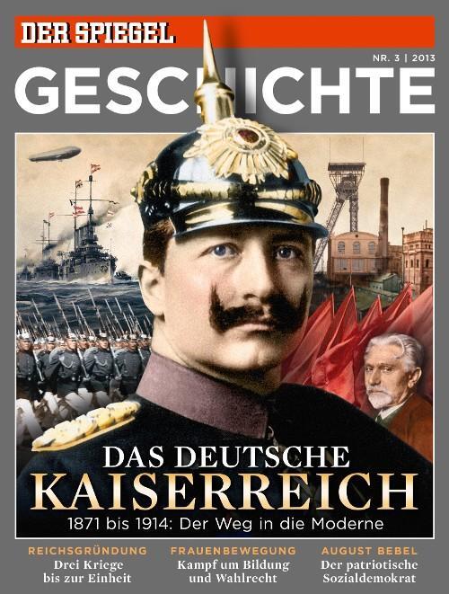 Cover: 9783877632215 | Das deutsche Kaiserreich | SPIEGEL GESCHICHTE | KG (u. a.) | Buch