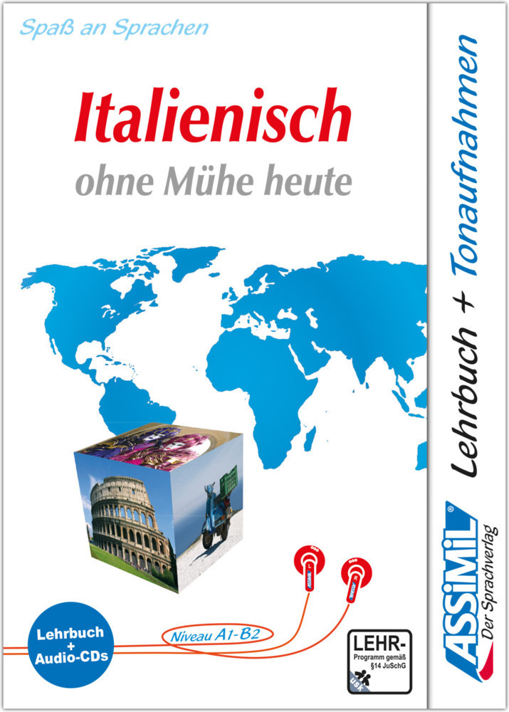 Cover: 9782700510539 | Lehrbuch und 4 Audio-CDs | MultiMedia-Box | Giovanna Galdo (u. a.)