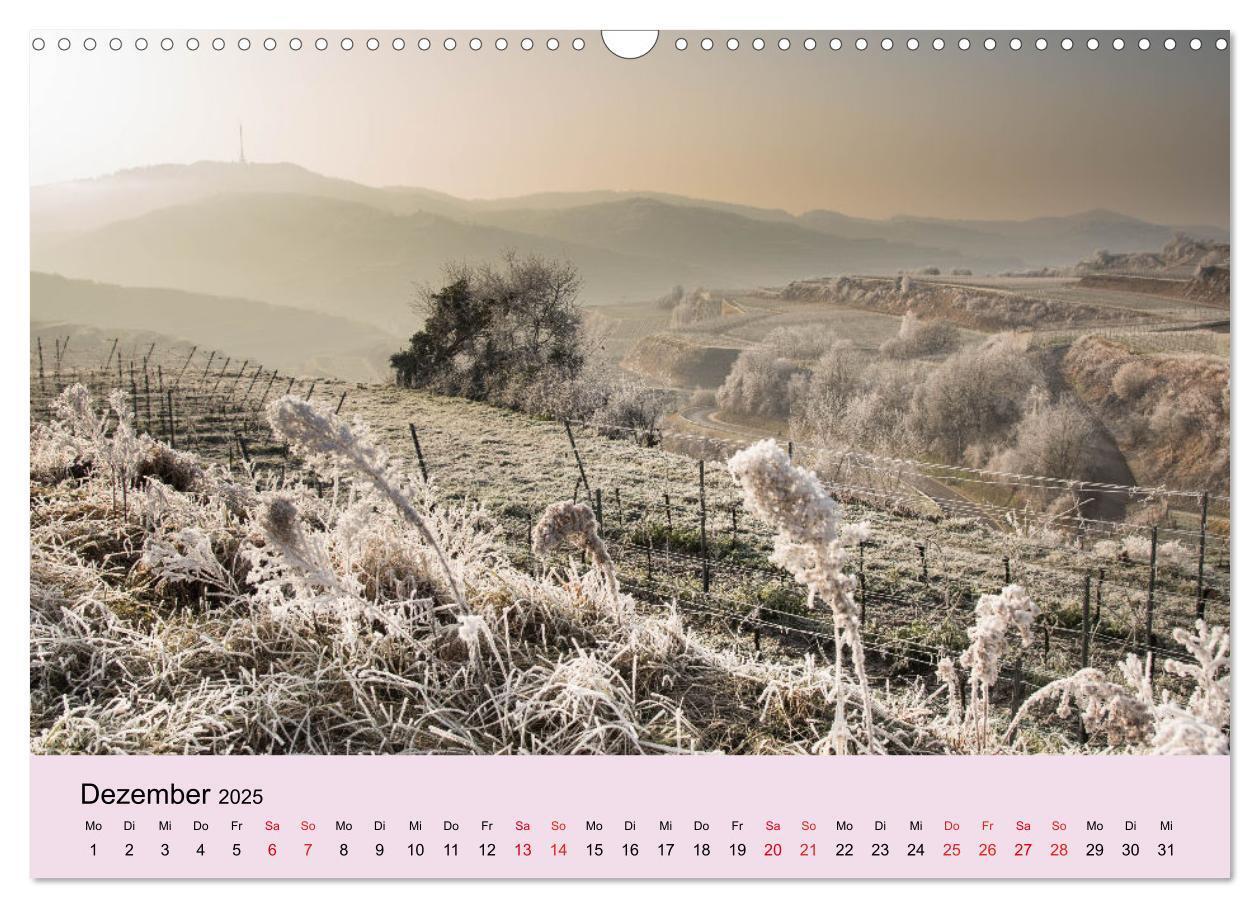 Bild: 9783383794285 | Augenblicke im Kaiserstuhl (Wandkalender 2025 DIN A3 quer),...