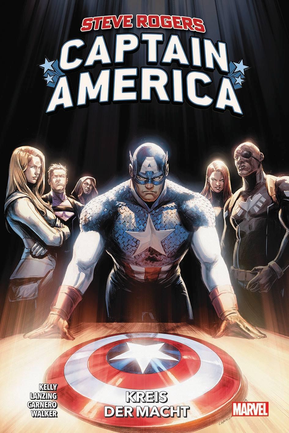 Cover: 9783741633744 | Steve Rogers: Captain America | Bd. 2: Kreis der Macht | Kelly (u. a.)