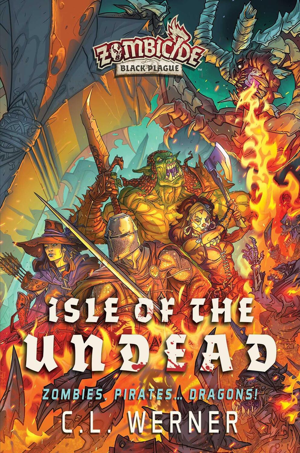 Bild: 9781839082139 | Isle of the Undead | A Zombicide Black Plague Novel | Cl Werner | Buch