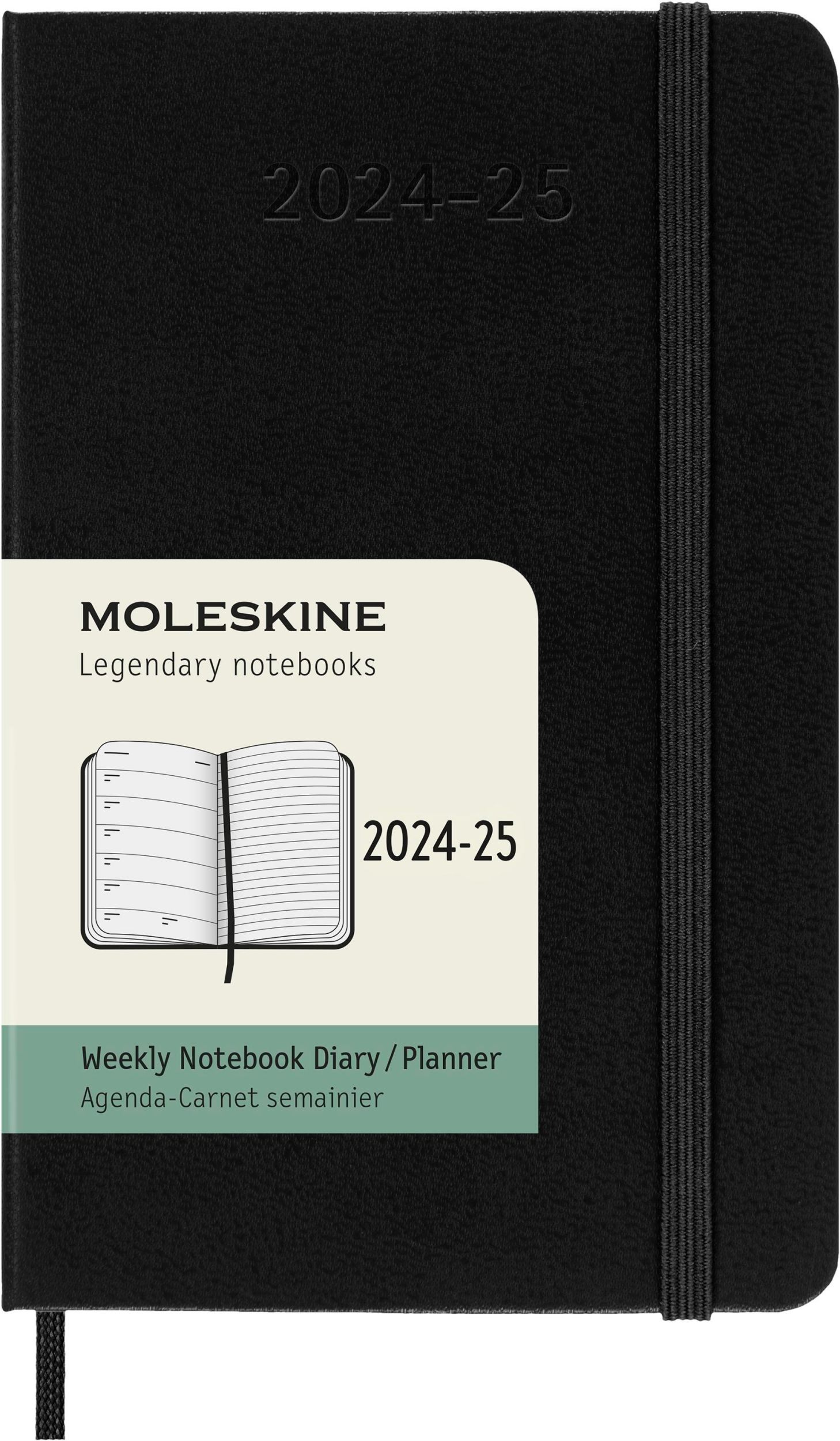 Cover: 8056999270629 | Moleskine 18 Monate Wochen Notizkalender 2024/2025, P/A6, 1 Wo = 1...