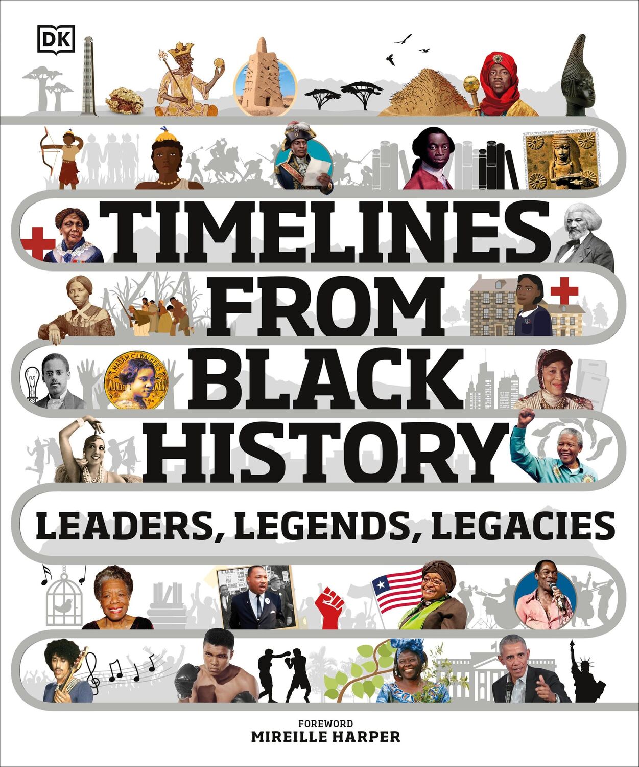 Cover: 9780241503614 | Timelines from Black History | Leaders, Legends, Legacies | Dk | Buch