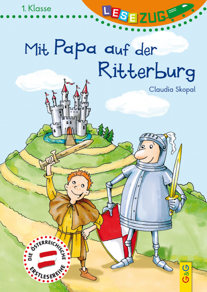 Cover: 9783707419696 | Mit Papa auf der Ritterburg | Claudia Skopal | Buch | 52 S. | Deutsch