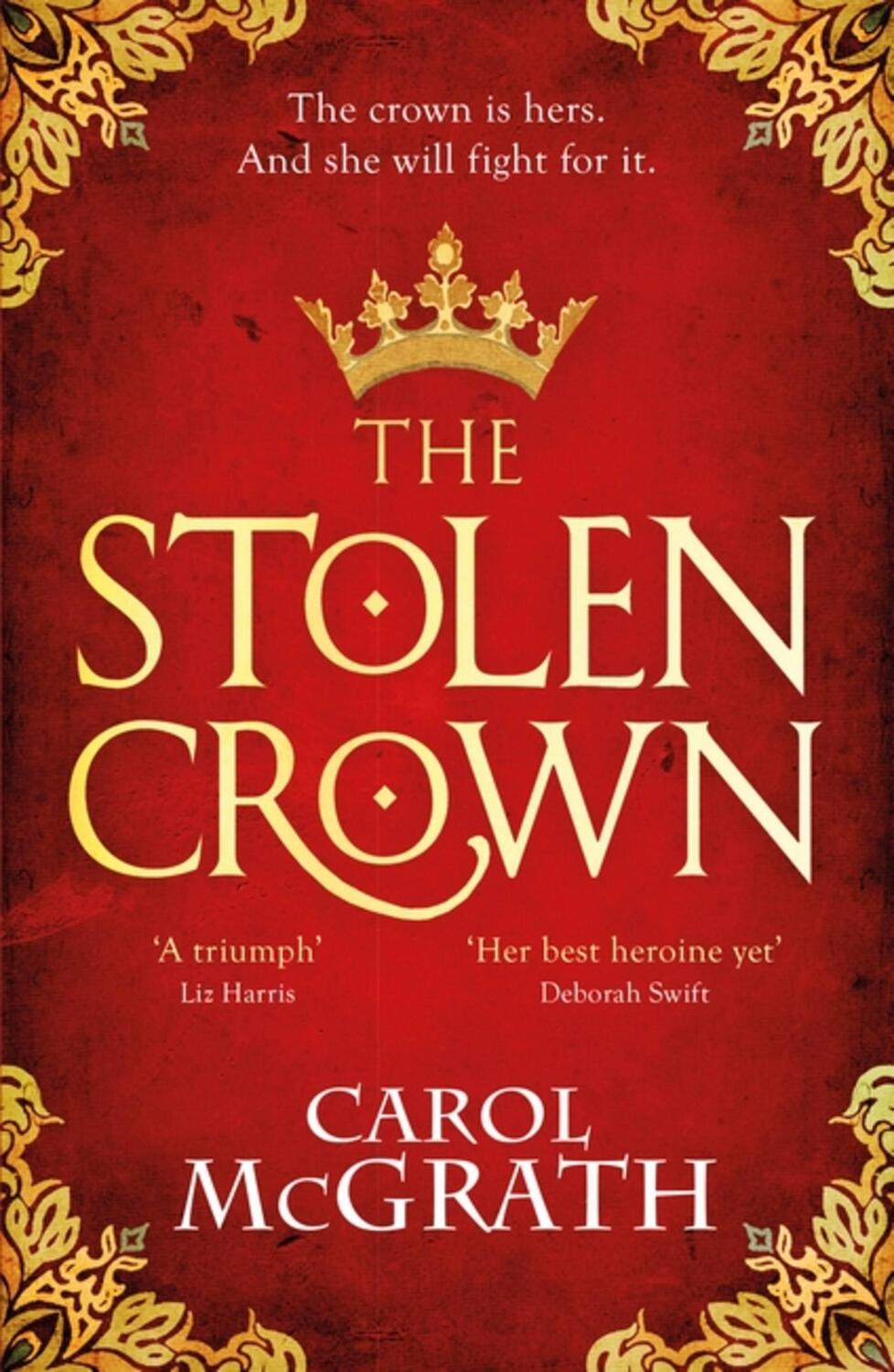Cover: 9781472297341 | The Stolen Crown | Carol Mcgrath | Taschenbuch | Englisch | 2023