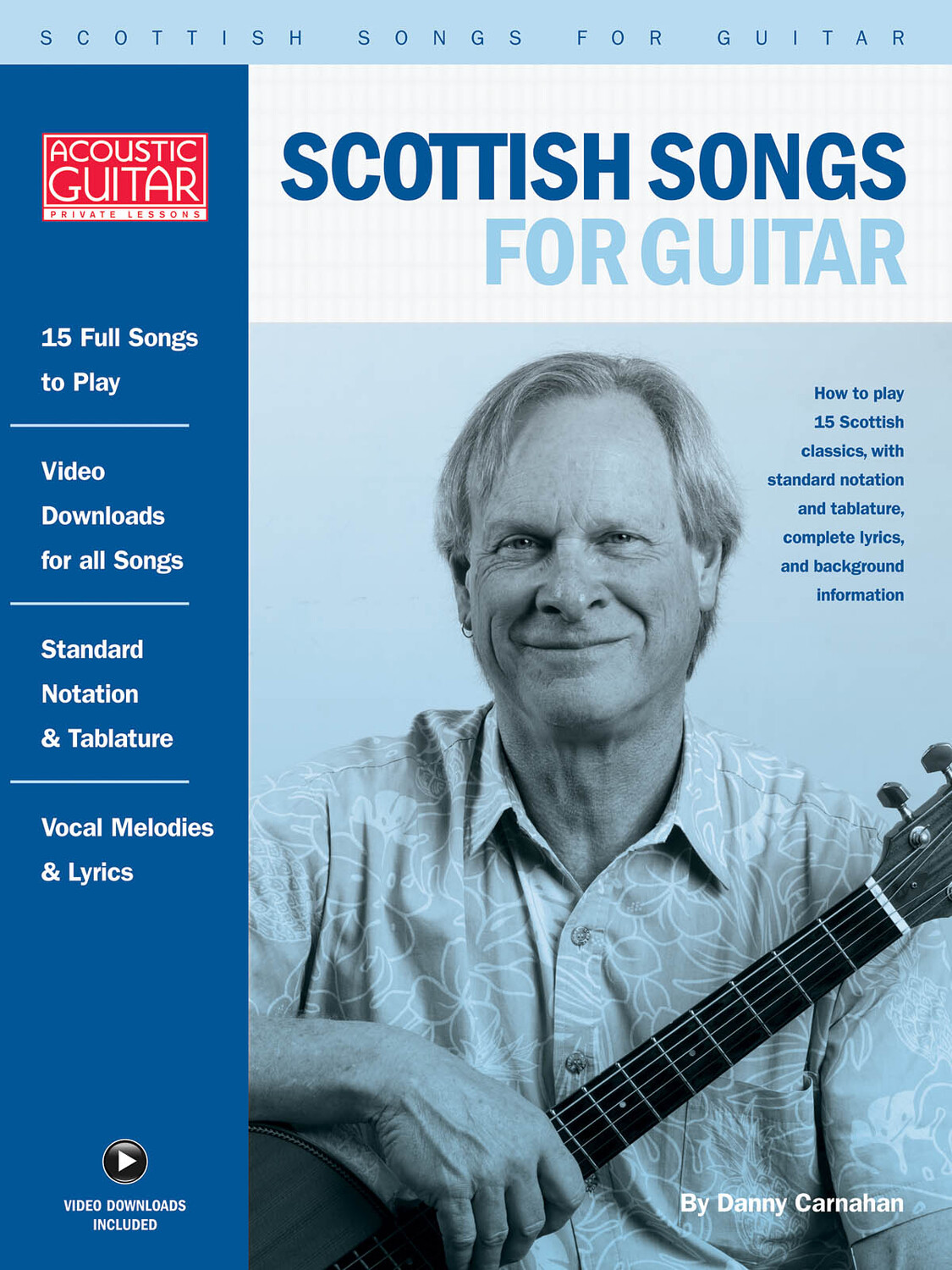 Cover: 888680783471 | Scottish Songs for Guitar | Acoustic Guitar Private Lessons Series