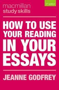 Cover: 9781352002973 | How to Use Your Reading in Your Essays | Macmillan Study Skills | Buch