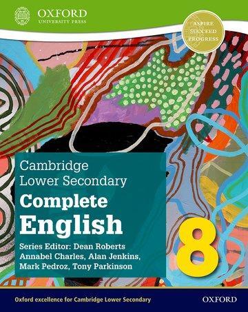 Cover: 9781382019279 | Cambridge Lower Secondary Complete English 8: Student Book (Second...