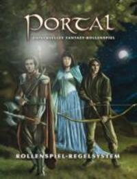 Cover: 9783848263936 | Portal - Das Rollenspiel | Fantasy-Rollenspiel Regelsystem | Schiebel