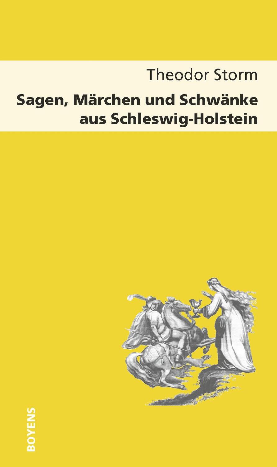 Cover: 9783804213722 | Sagen, Märchen und Schwänke aus Schleswig-Holstein | Theodor Storm