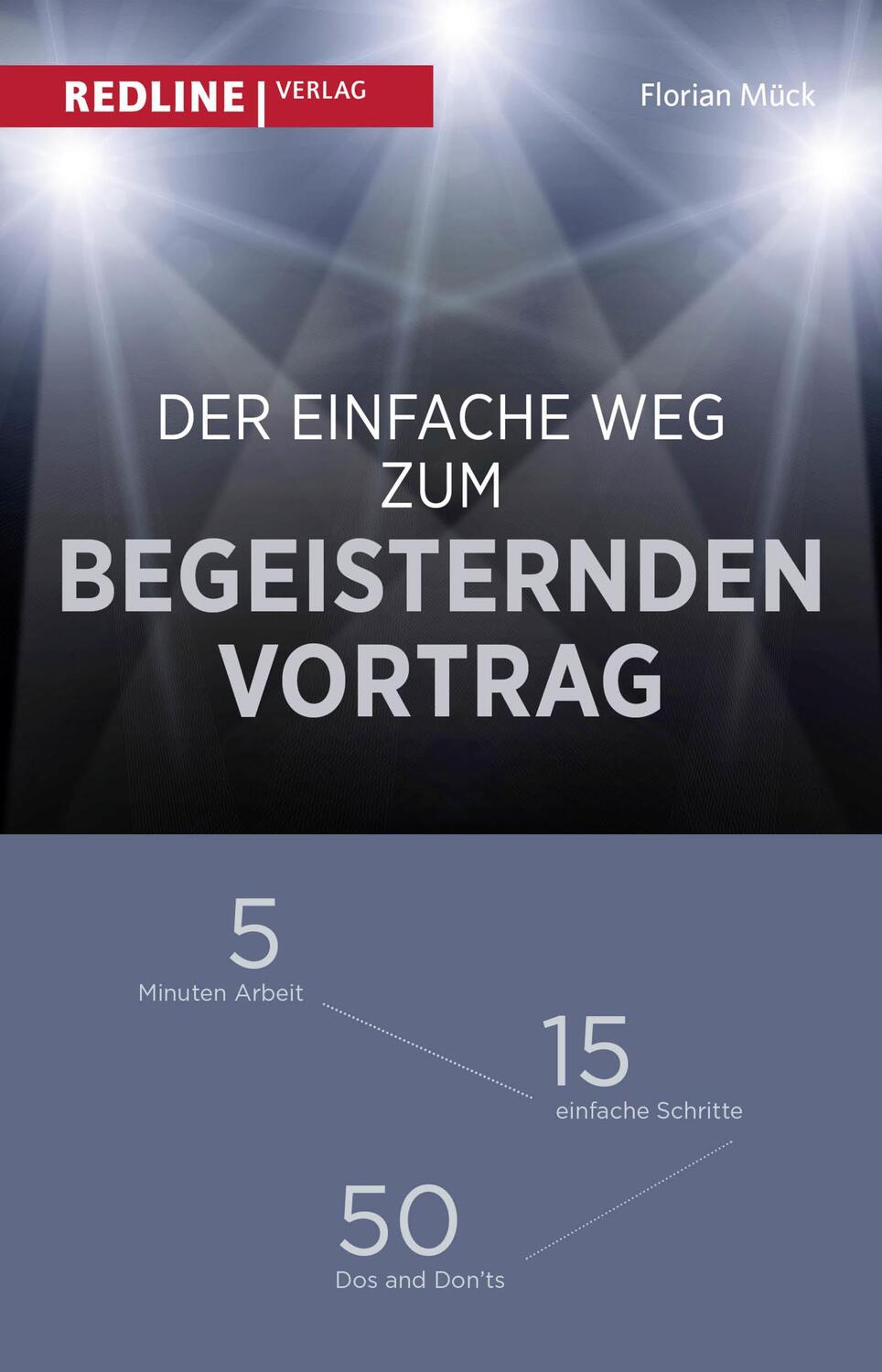 Cover: 9783868819564 | Der einfache Weg zum begeisternden Vortrag | Florian Mück | Buch