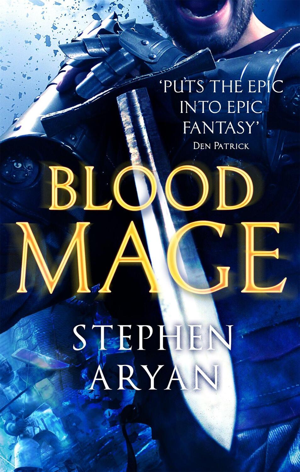 Cover: 9780356504773 | Bloodmage | Age of Darkness, Book 2 | Stephen Aryan | Taschenbuch