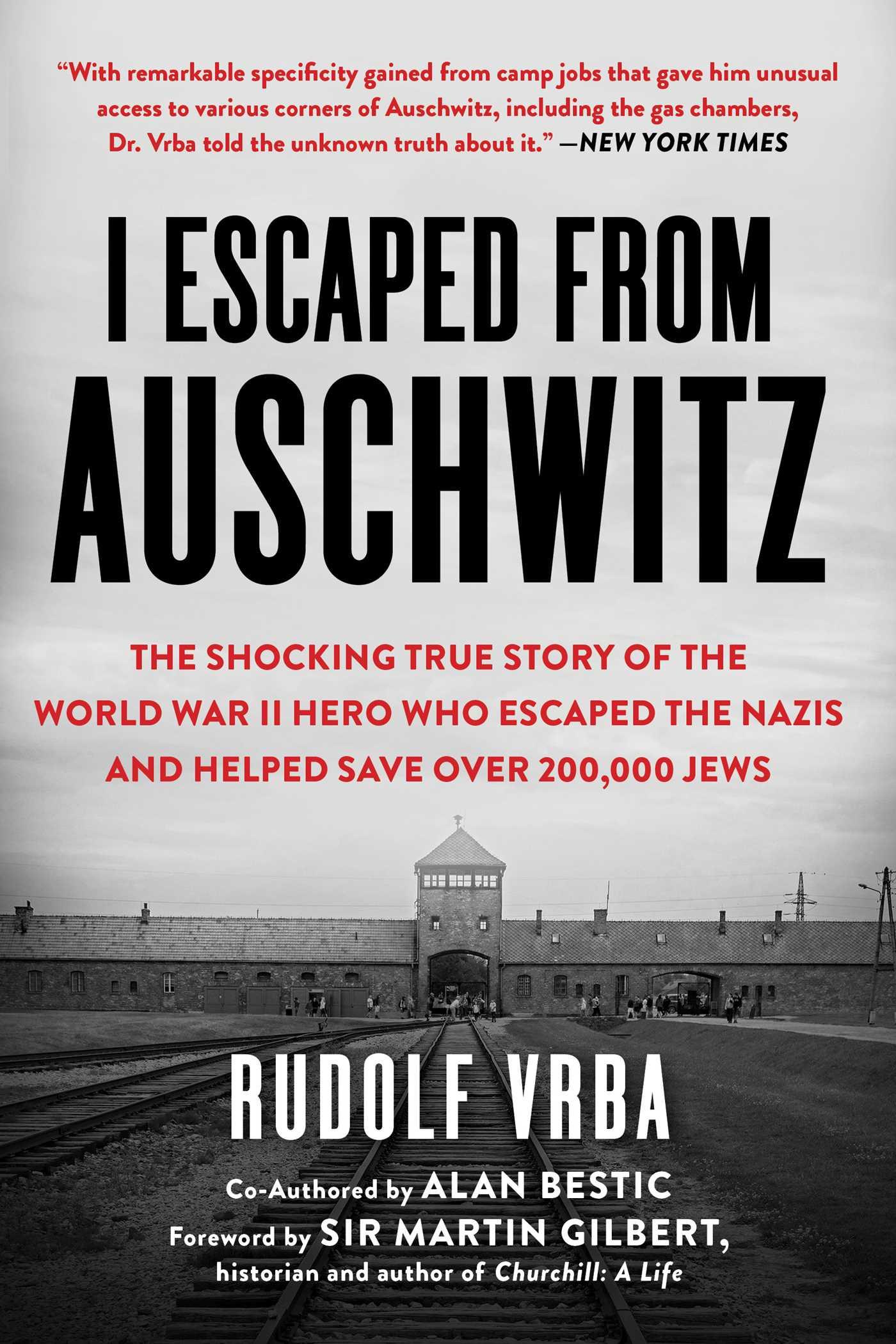 Cover: 9781631584718 | I Escaped from Auschwitz | Rudolf Vrba | Taschenbuch | Englisch | 2020