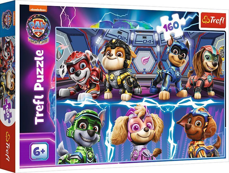 Cover: 5900511154177 | Puzzle 160 - Paw Patrol Film | Spiel | In Kartonage | 15417 | 2024