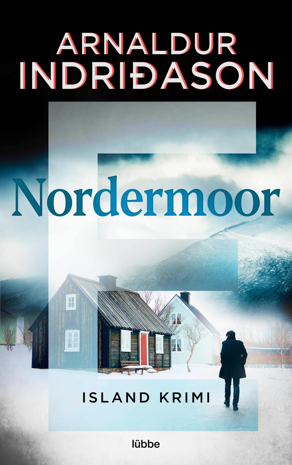 Cover: 9783404185542 | Nordermoor | Island Krimi . | Arnaldur Indriðason | Taschenbuch | 2022