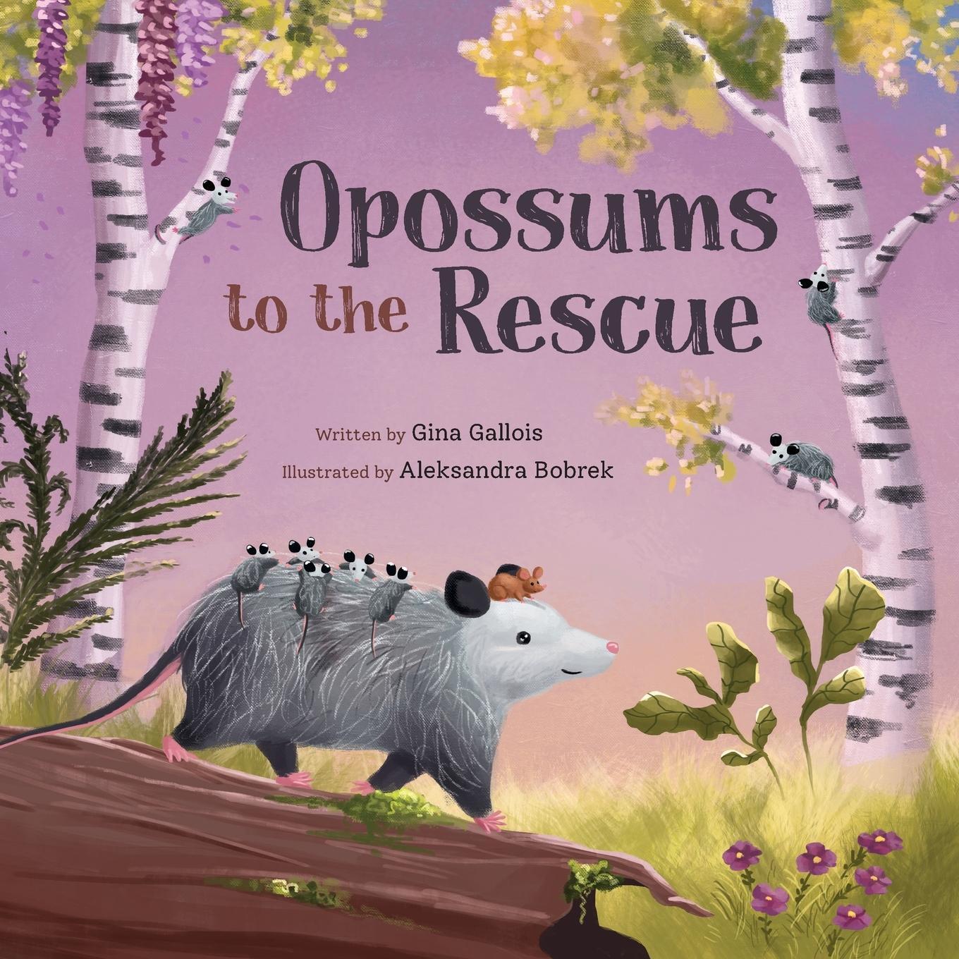 Cover: 9781954322110 | Opossums to the Rescue | Gina Gallois | Taschenbuch | Paperback | 2021