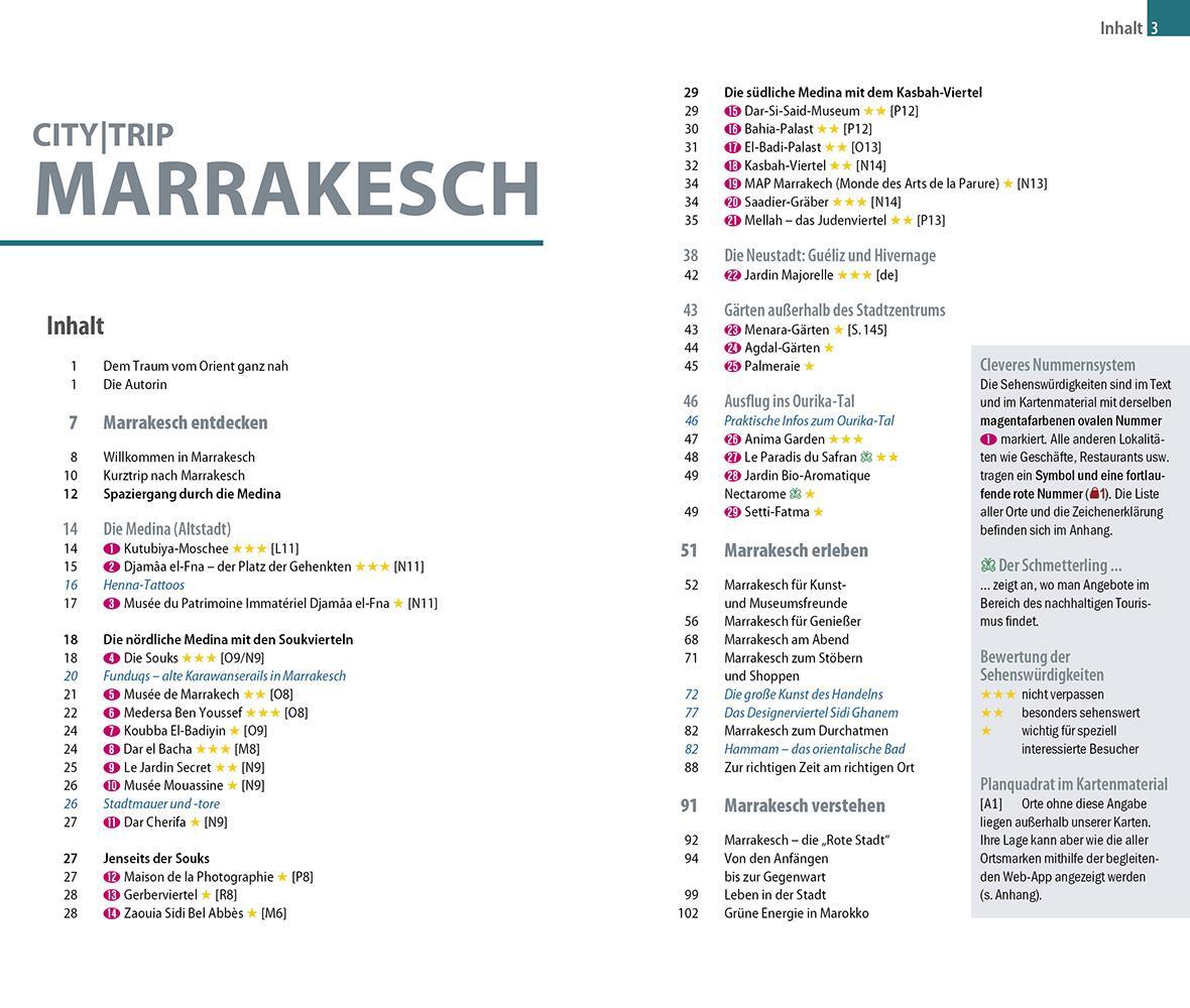 Bild: 9783831737802 | Reise Know-How CityTrip Marrakesch | Astrid Därr | Taschenbuch | 2024