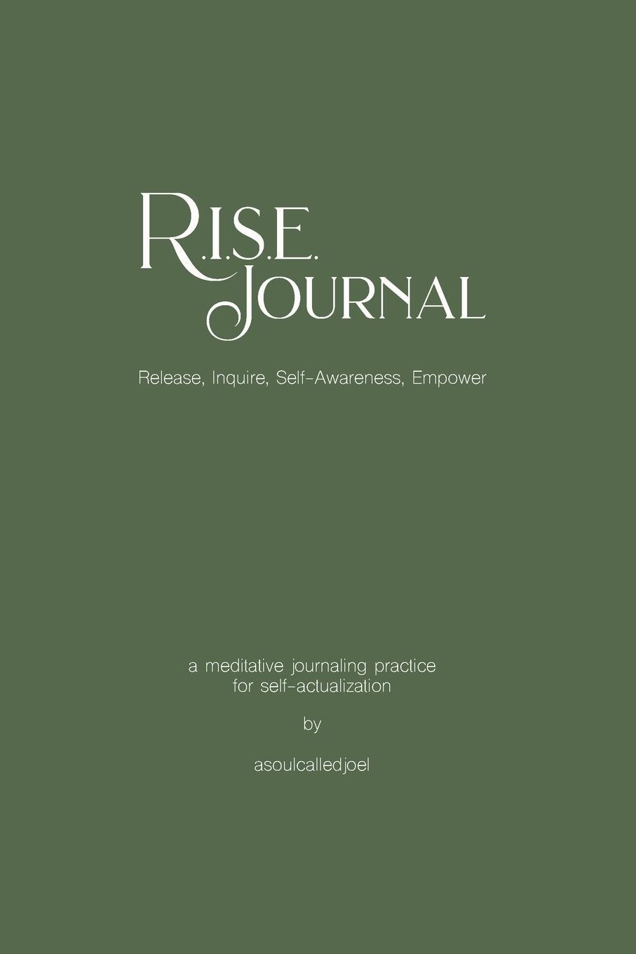 Cover: 9798218029098 | R.I.S.E. Journal | Asoulcalledjoel | Taschenbuch | Paperback | 2022
