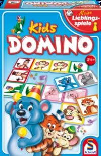 Cover: 4001504405397 | Domino Kids | Meine Lieblingsspiele | Spieldauer: 10 Min. | Schmidt