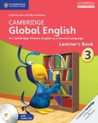 Cover: 9781107613843 | Cambridge Global English Stage 3 Stage 3 Learner's Book with Audio CD