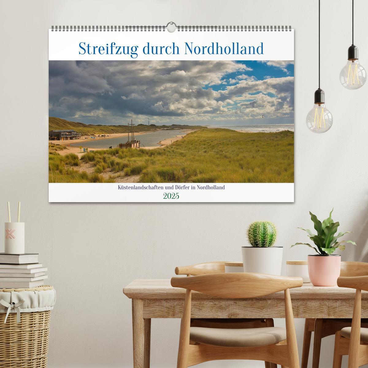 Bild: 9783383938177 | Streifzug durch Nordholland (Wandkalender 2025 DIN A2 quer),...