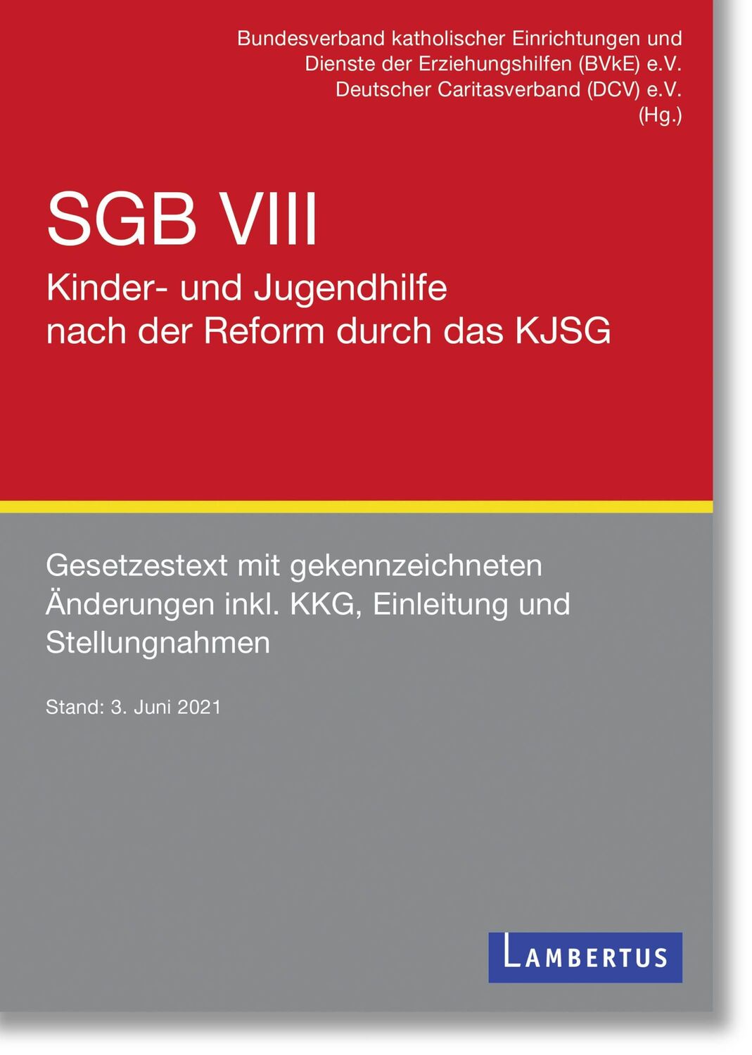 Cover: 9783784133942 | SGB VIII - Kinder- und Jugendhilfe nach der Reform durch das KJSG