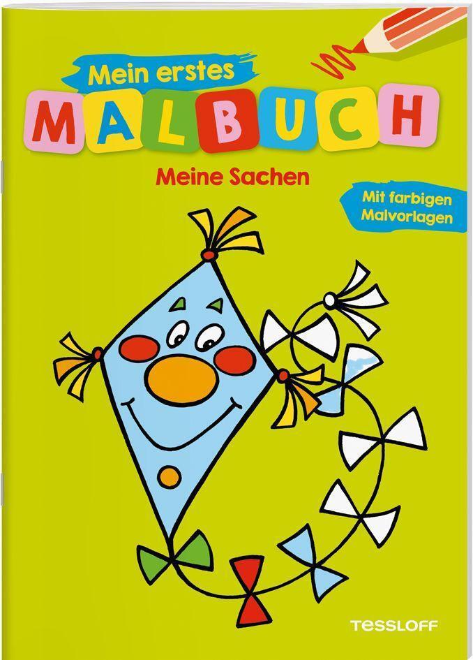 Cover: 9783788639471 | Mein erstes Malbuch Meine Sachen | Broschüre | Malbücher und -blöcke