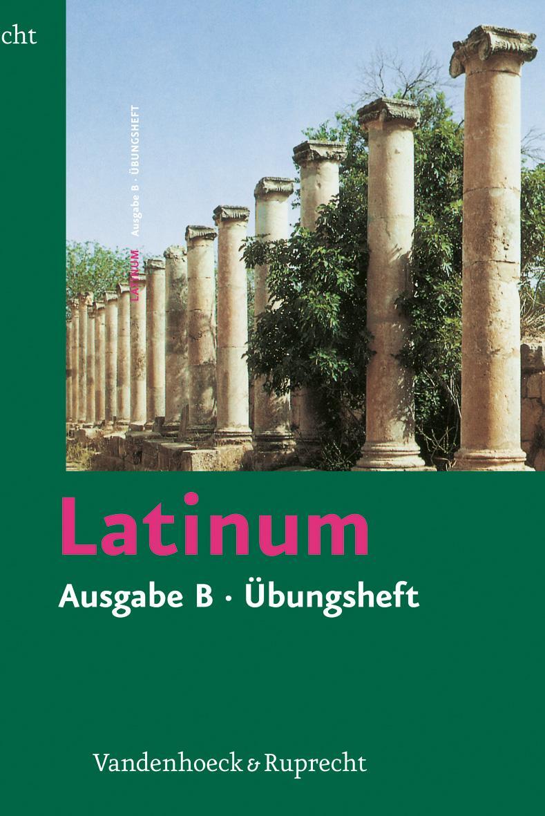 Cover: 9783525710364 | Latinum. Ausgabe B. Übungsheft mit Lösungen | Taschenbuch | 55 S.