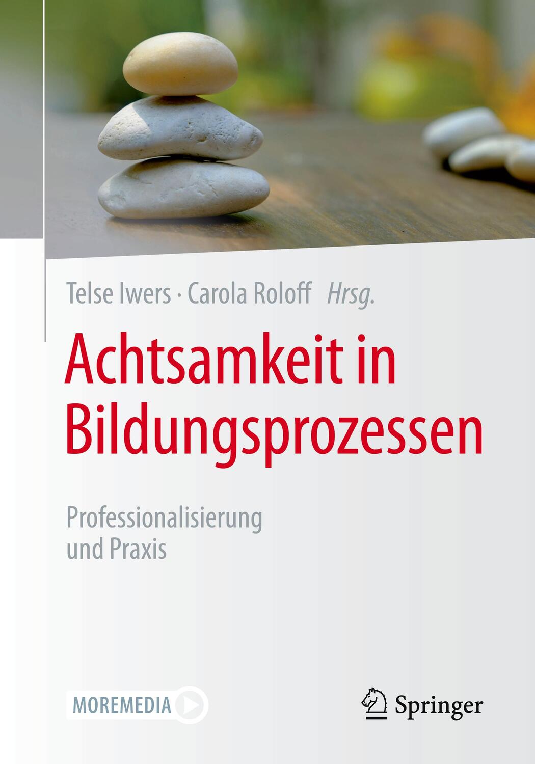 Cover: 9783658308315 | Achtsamkeit in Bildungsprozessen | Professionalisierung und Praxis