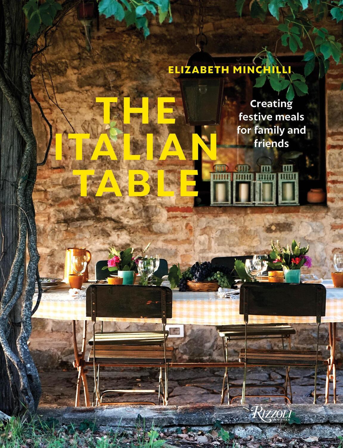 Cover: 9780847863761 | The Italian Table: Creating Festive Meals for Family and Friends