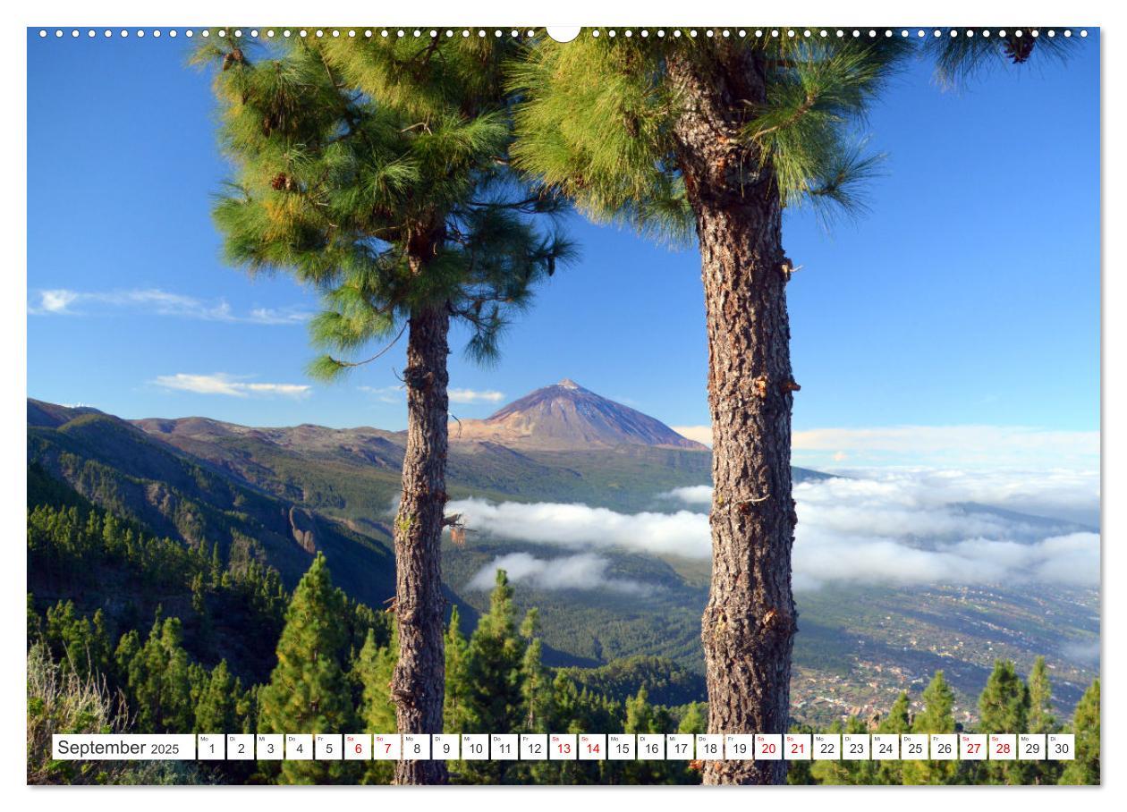 Bild: 9783457222560 | Teneriffa - Insel der Glückseligen (Wandkalender 2025 DIN A2 quer),...