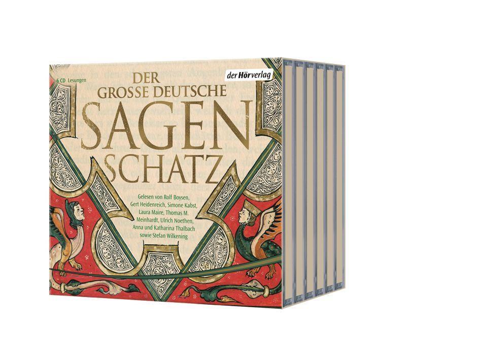 Bild: 9783867177412 | Der große deutsche Sagenschatz | Ludwig Bechstein (u. a.) | Audio-CD