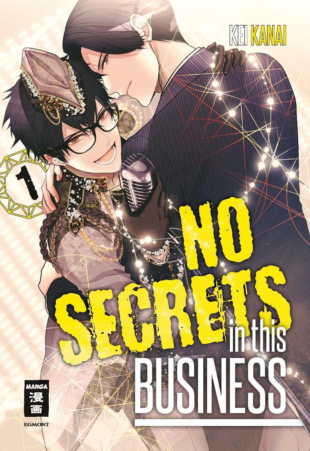 Cover: 9783770442768 | No Secrets in this Business 01 | Kei Kanai | Taschenbuch | Deutsch
