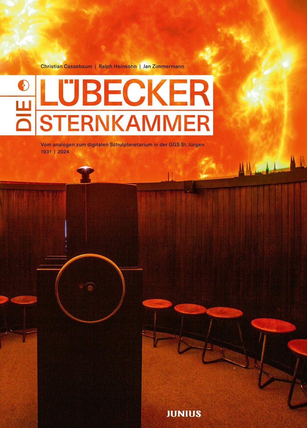 Cover: 9783960605874 | Die Lübecker Sternkammer | Christian Cassebaum (u. a.) | Buch | 96 S.