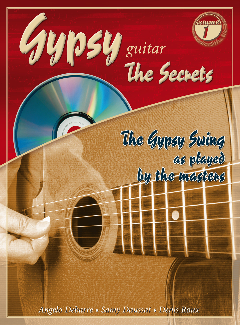 Cover: 9790707006245 | Gypsy Guitar 1 Secrets | Revised edition, Editions Coup de Pouce