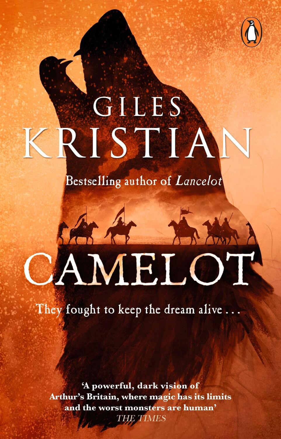 Cover: 9780552174015 | Camelot | The epic new novel from the author of Lancelot | Kristian