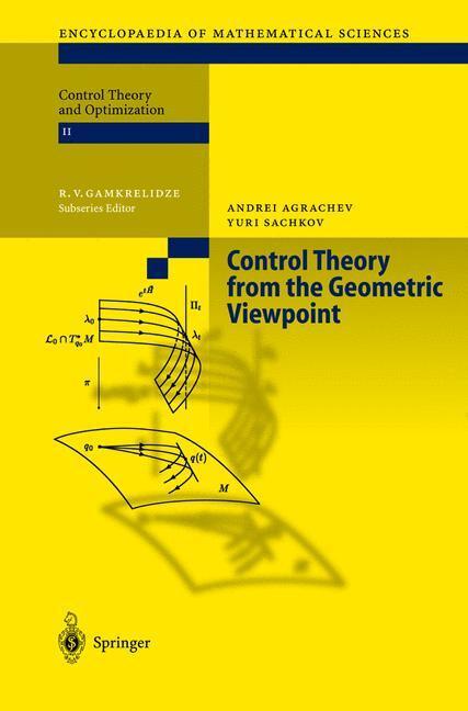 Cover: 9783540210191 | Control Theory from the Geometric Viewpoint | Yuri Sachkov (u. a.)