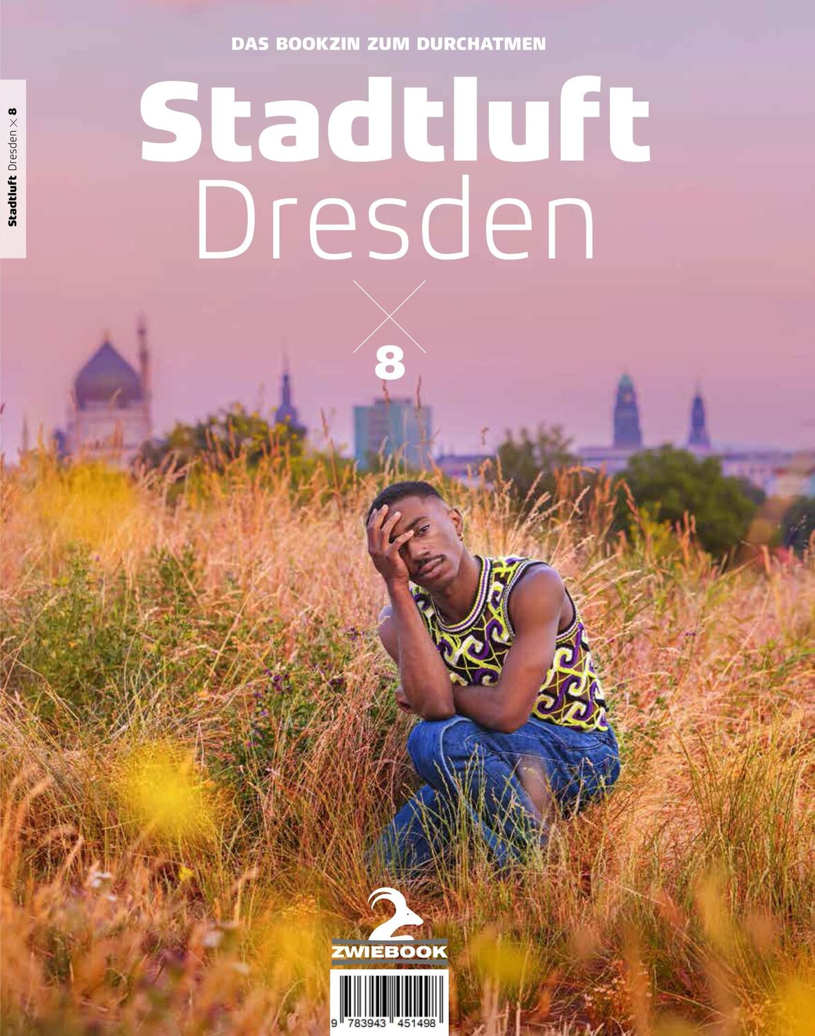 Cover: 9783943451498 | Stadtluft Dresden 8 | Peter Ufer (u. a.) | Taschenbuch | 152 S. | 2024