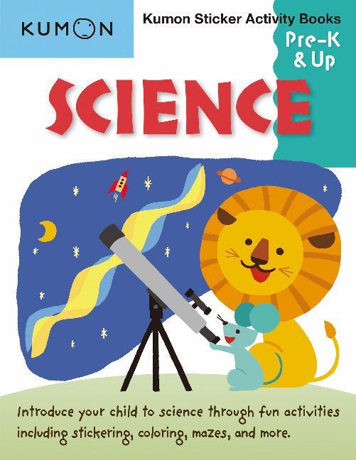 Cover: 9781941082669 | Science Pre K Sticker Activity Book | Kumon | Taschenbuch | Englisch